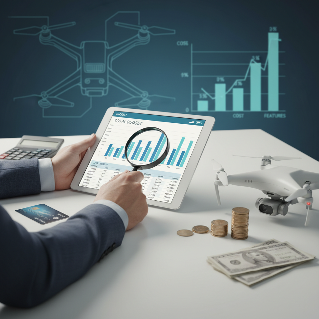 Determine Your Budget - what to look out for when buying a drone