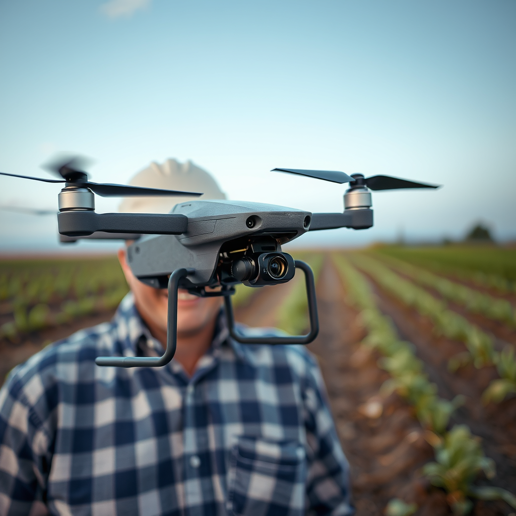 Agricultural Monitoring - what you can do with a drone
