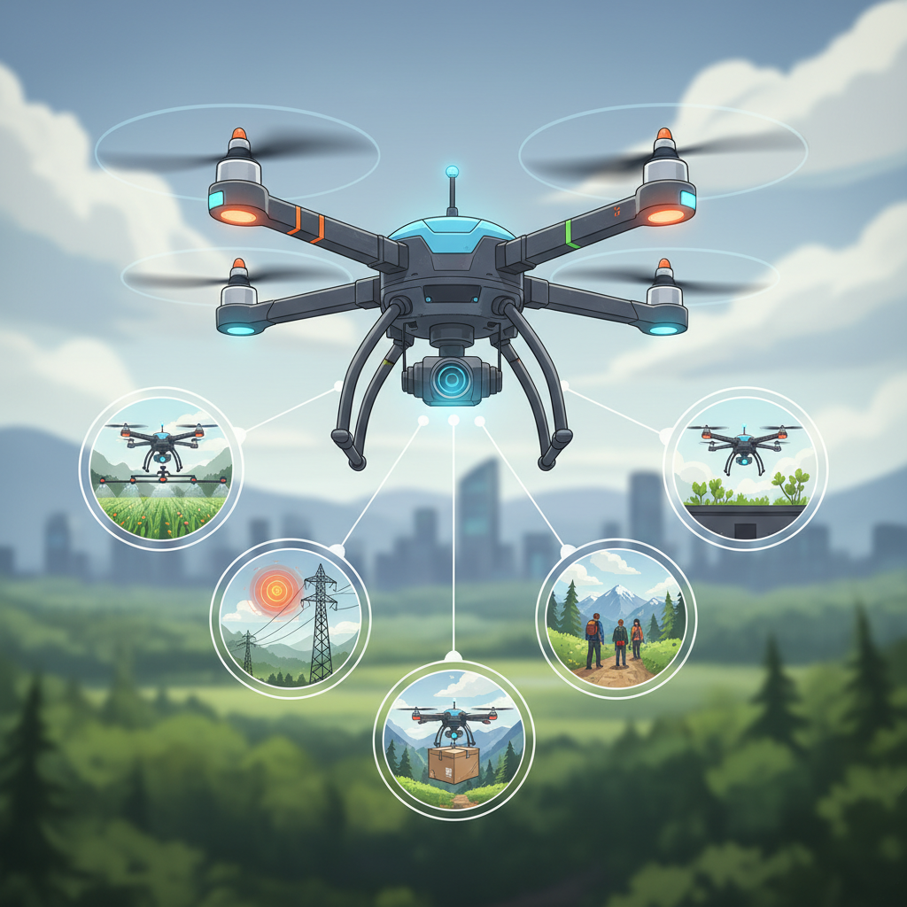 Applications of Drones Today - what's going on with these drones