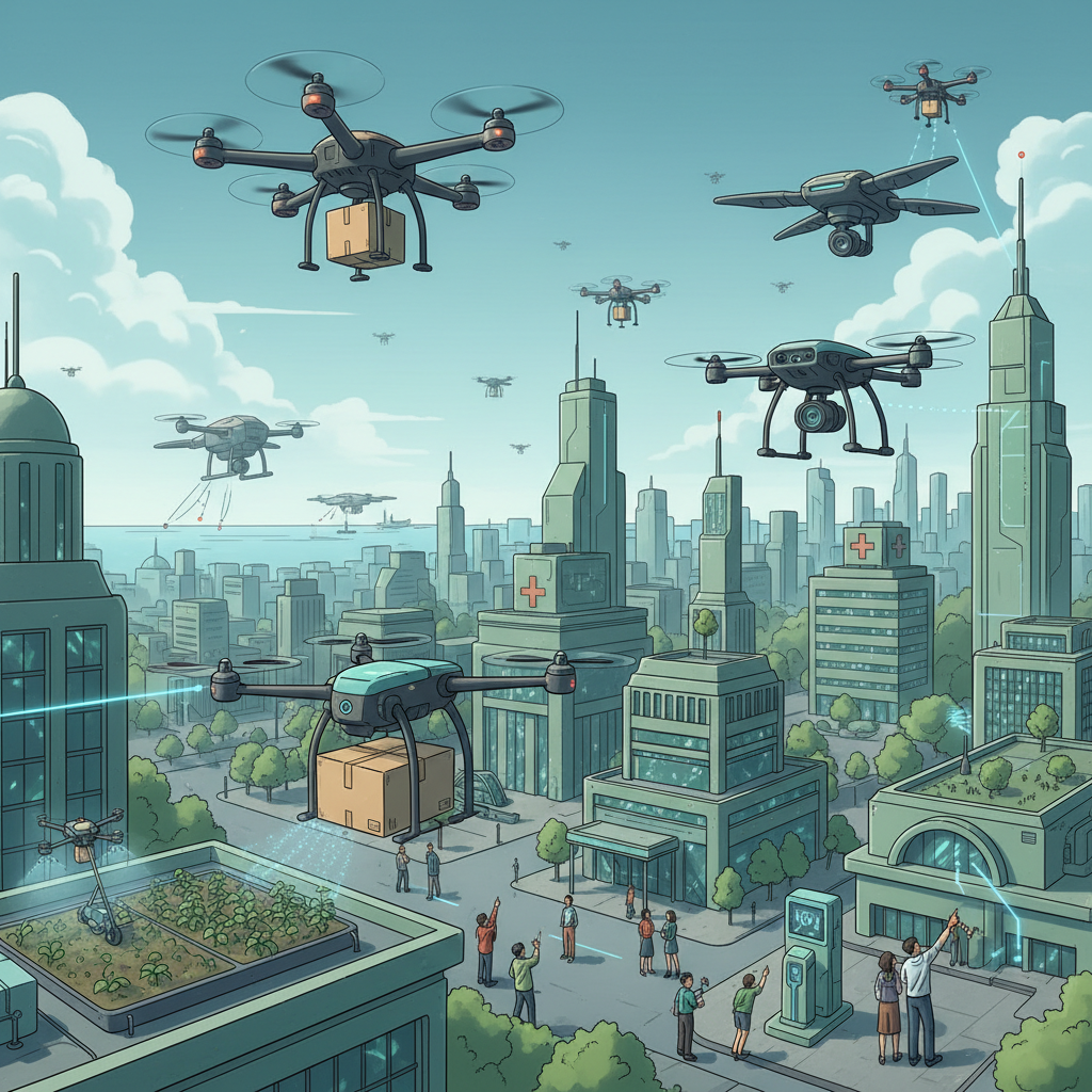 The Rise of Drone Technology - what's going on with these drones