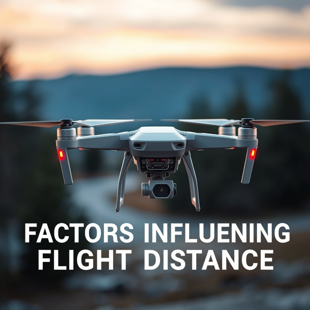 Factors Influencing Flight Distance - what's the farthest a drone can fly
