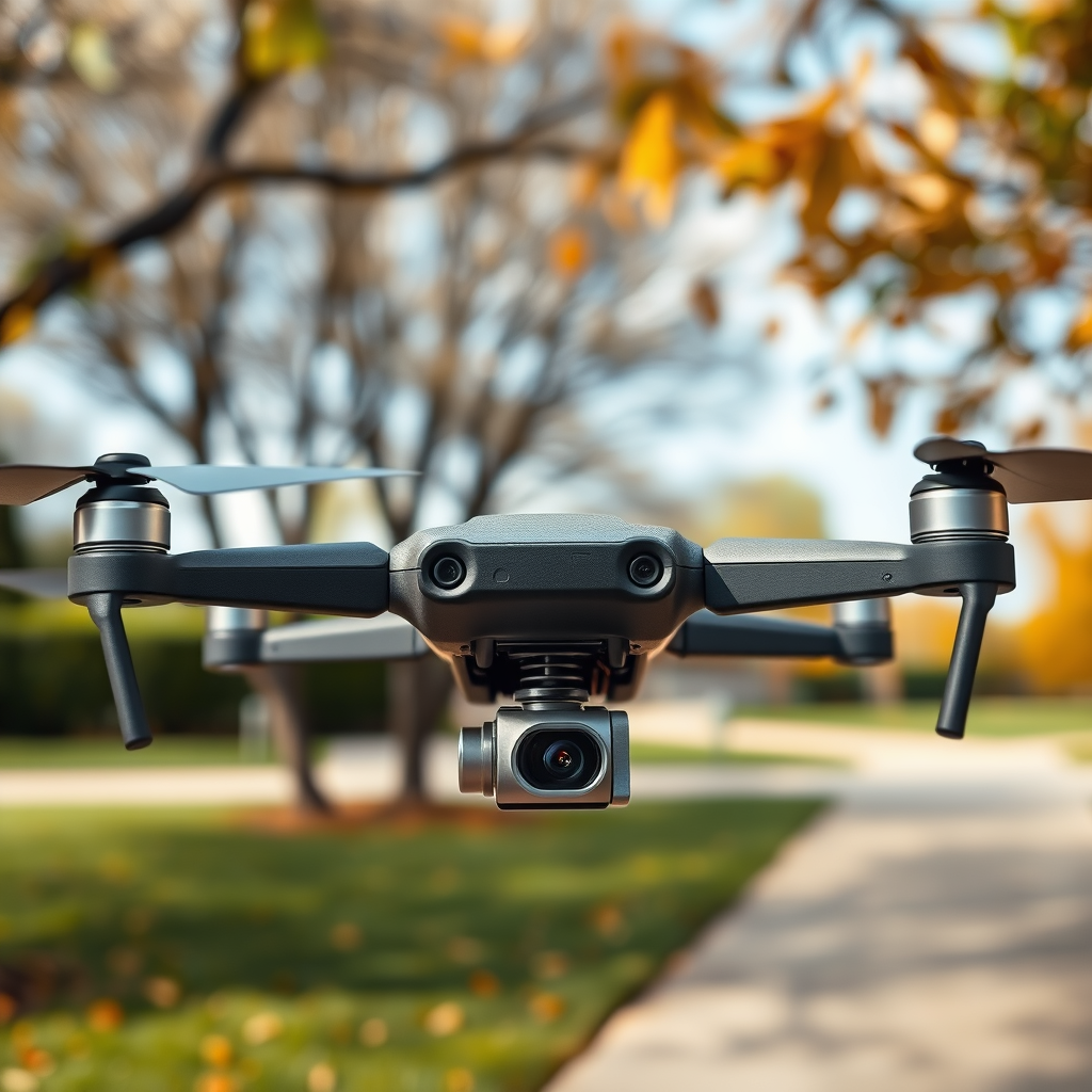 Parks and Recreational Areas - where can fly drone