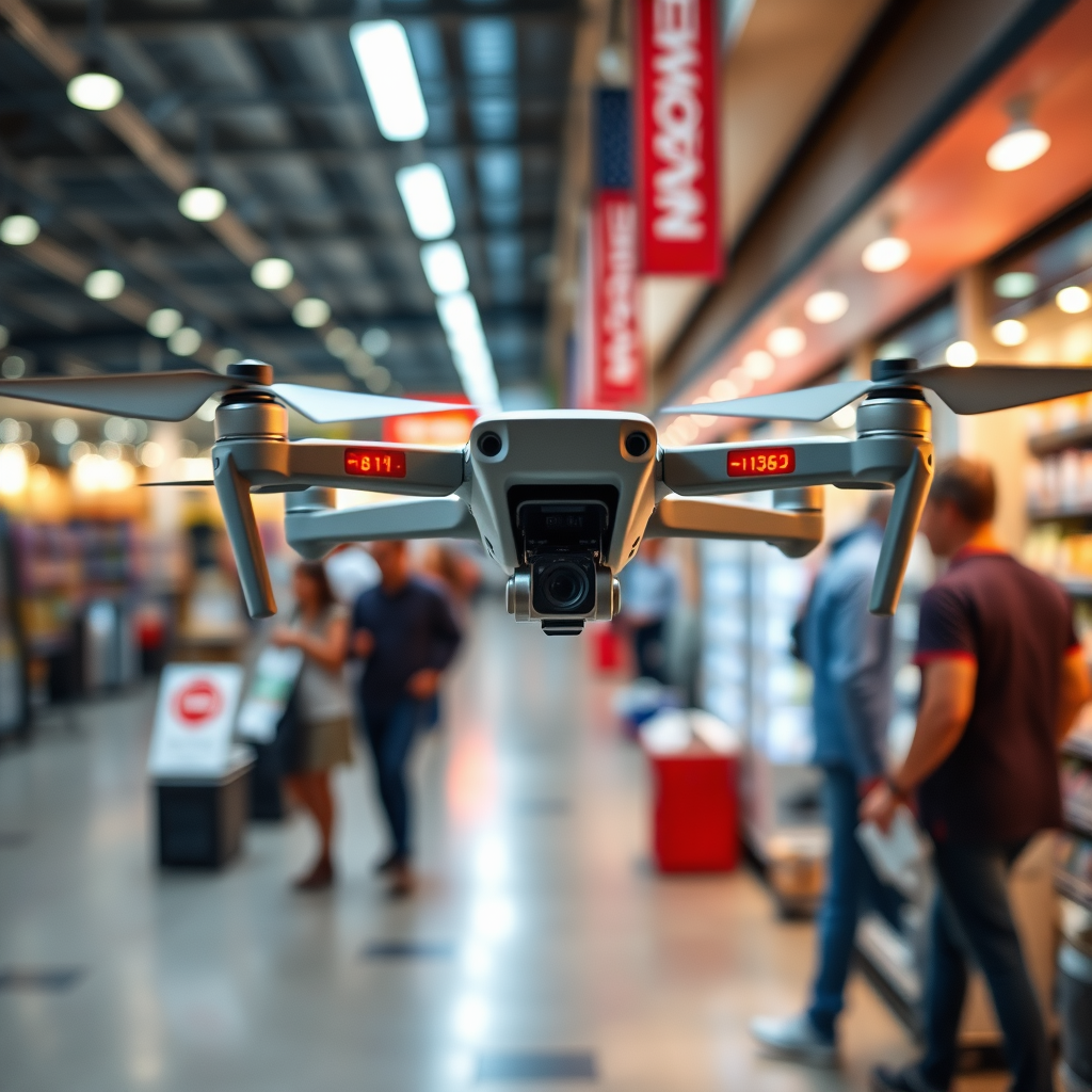 Major Electronics Retailers - where can i buy a dji drone