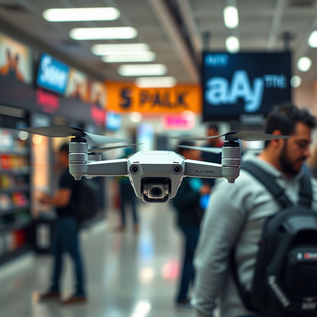 Major Electronics Retailers - where can i buy a drone in store