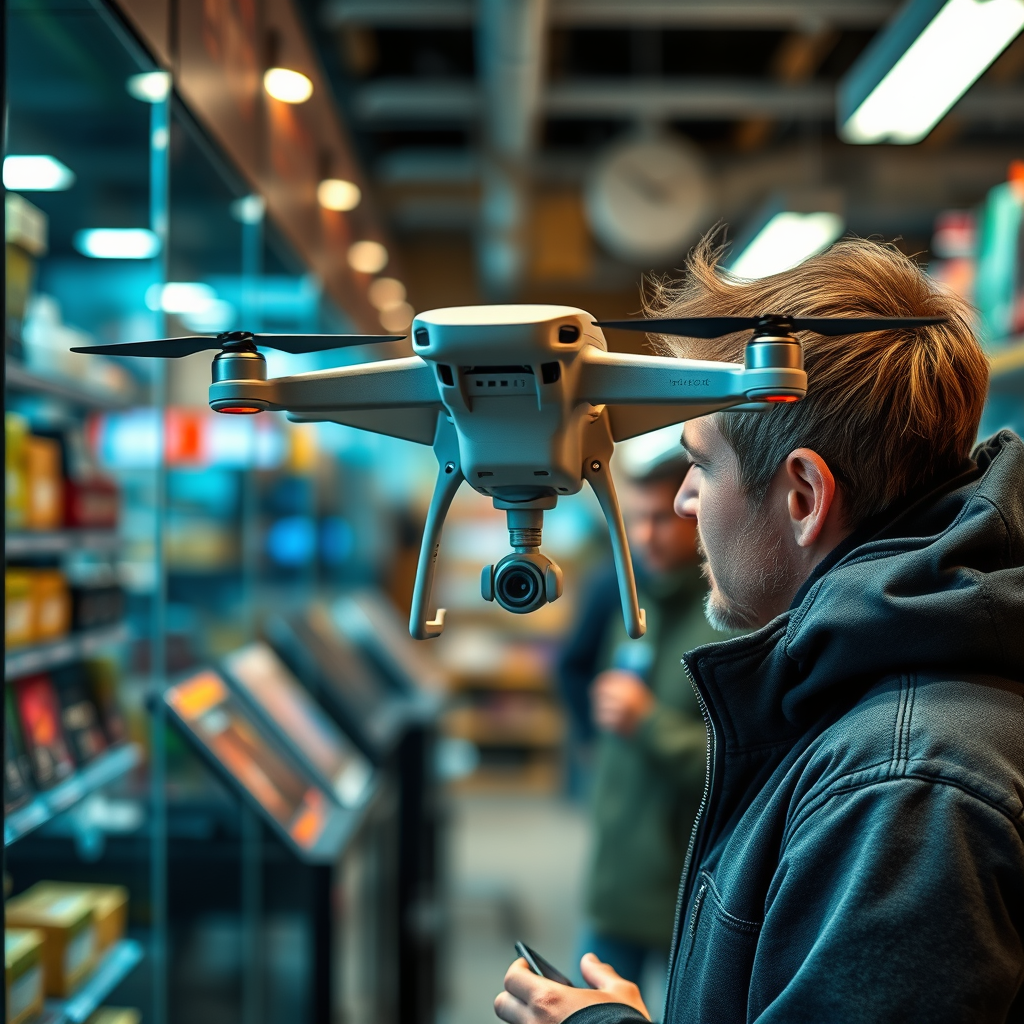 Specialty Drone Stores - where can i buy a drone in store