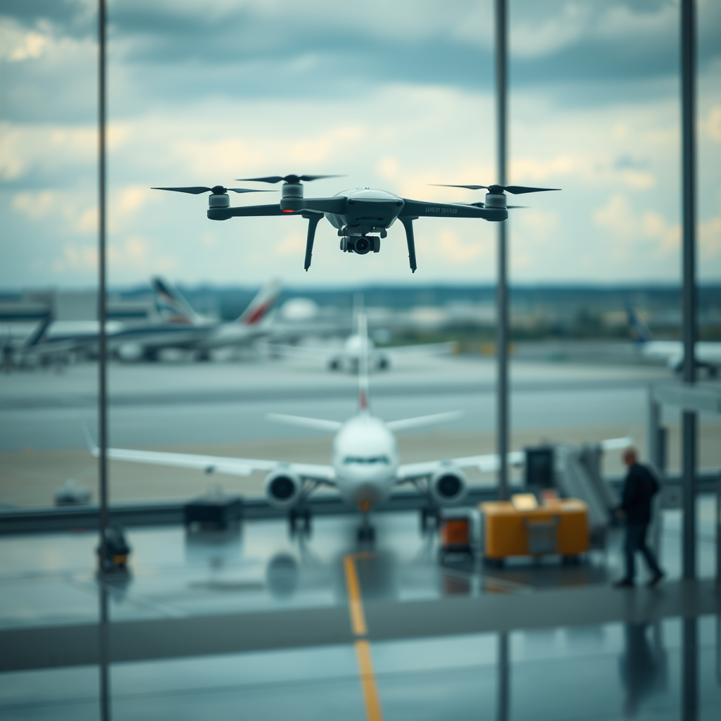 Airports and Air Traffic Areas - where can i not fly a drone