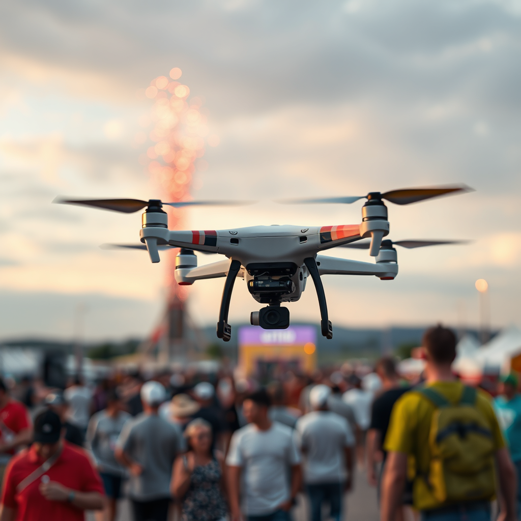 Popular Festivals Featuring Drone Shows - where can i see a drone show