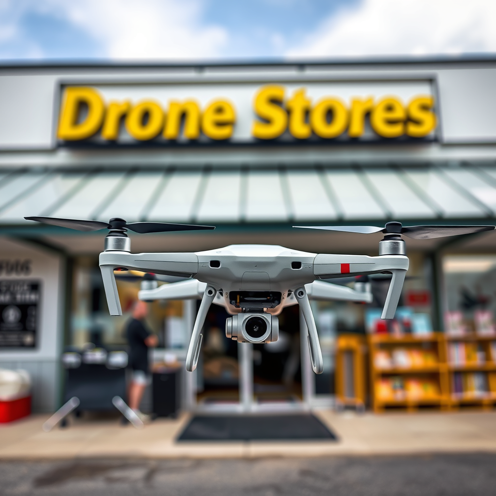 Specialty Drone Stores - where can you buy drones