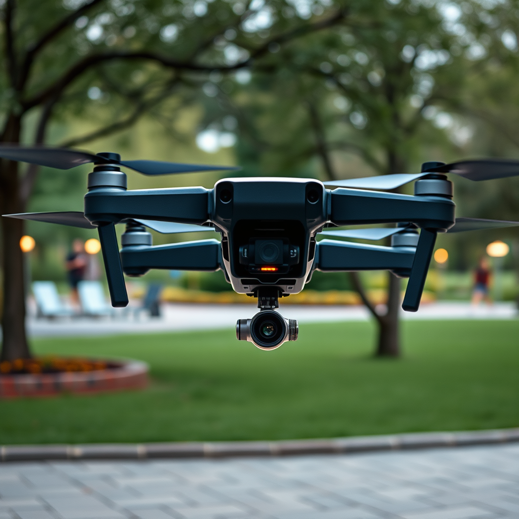 Public Parks and Recreational Areas - where can you fly drone