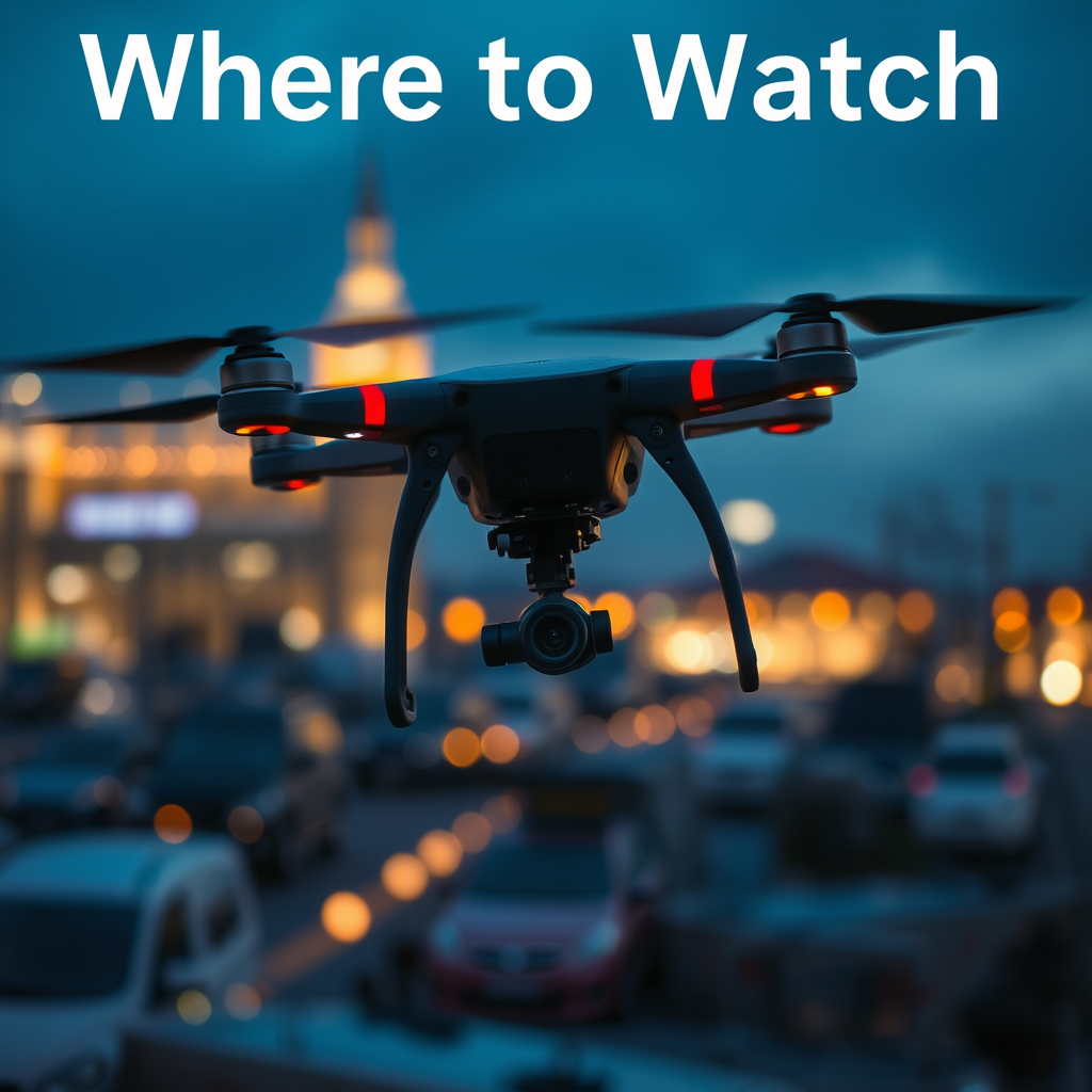 Where to Watch - where can you watch murder drones