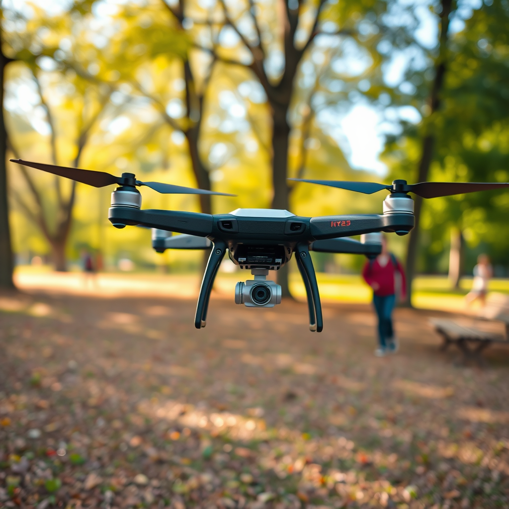 Public Parks and Recreational Areas - where i can fly drone