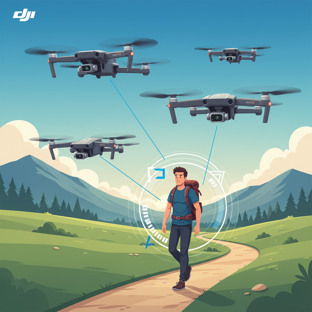 DJI Drones with Follow Me Capability - which dji drones have follow me