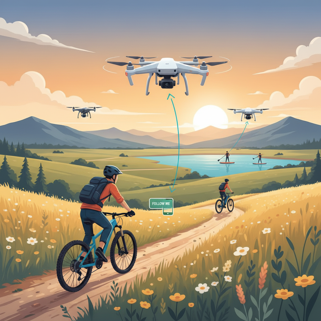 Overview of DJI's Follow Me Feature - which dji drones have follow me