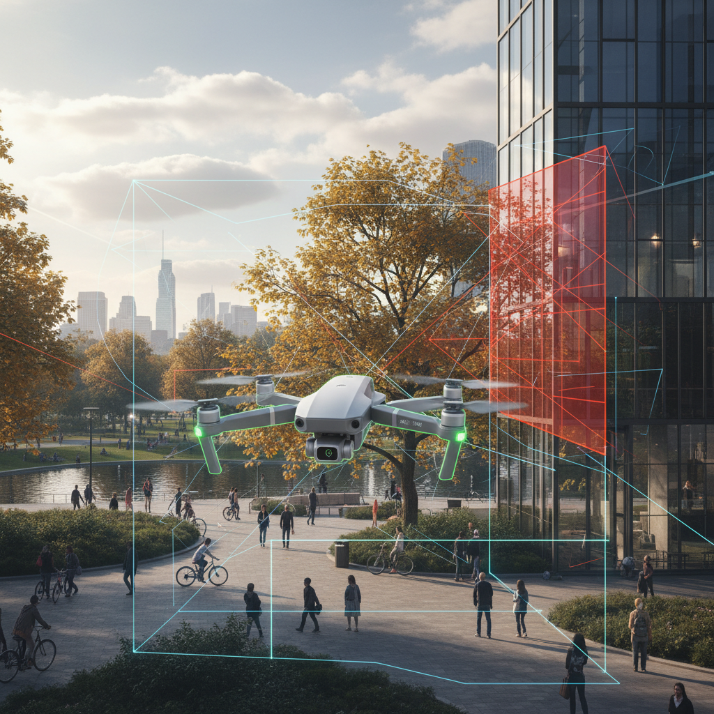 Overview of Obstacle Avoidance Technology Overview of Obstacle Avoidance Technology - which dji drones have obstacle avoidance