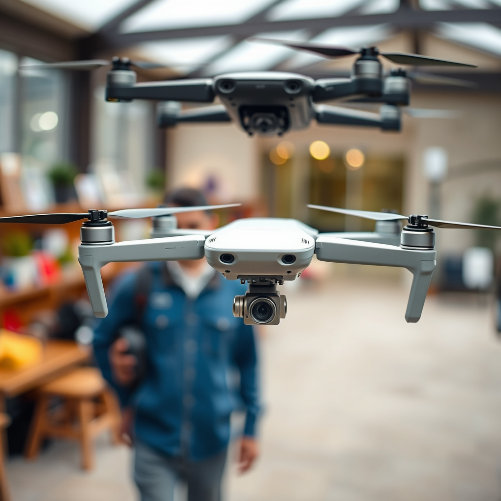 Understanding Follow-Me Technology - which drones can follow you