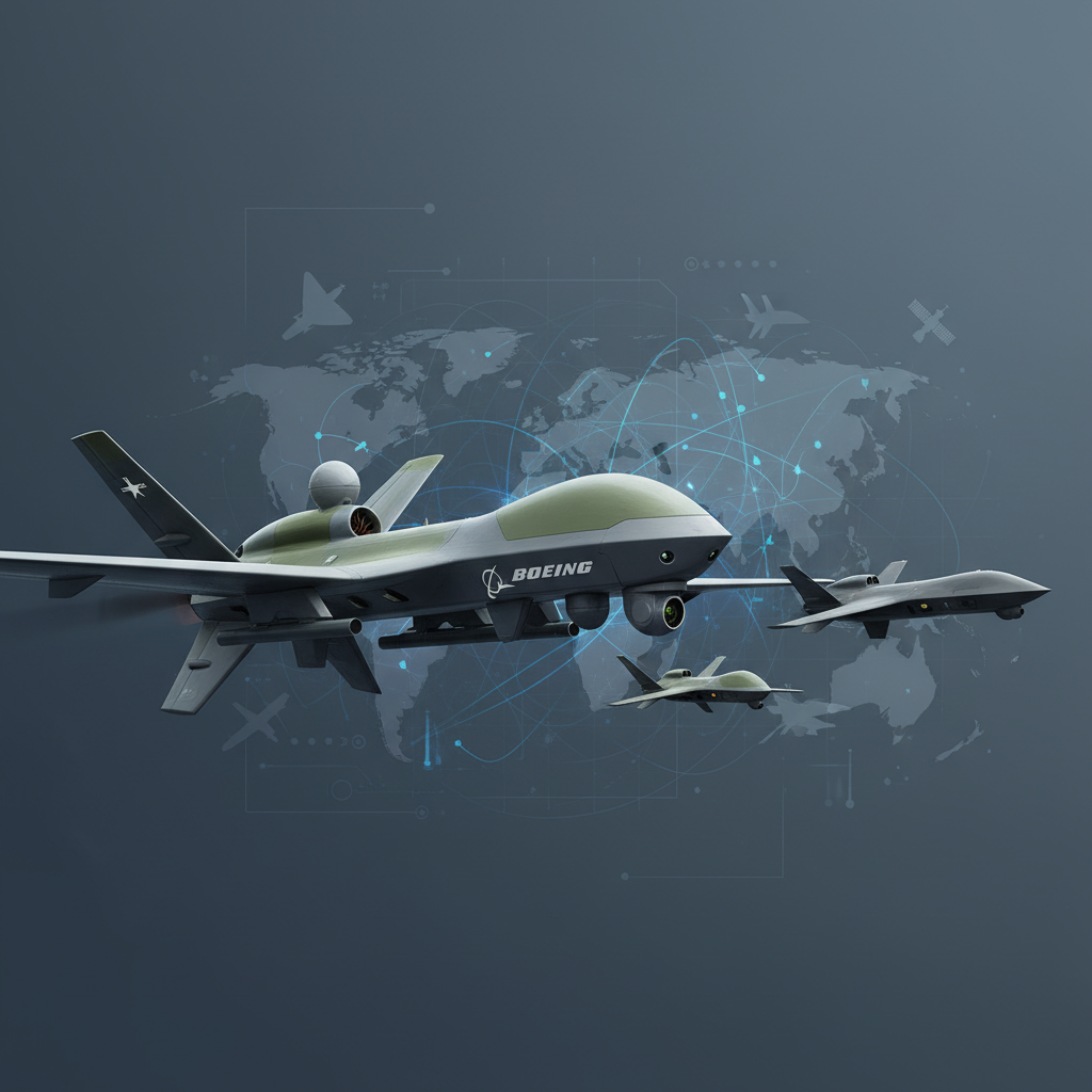 The Role of Boeing in Military Drones The Role of Boeing in Military Drones - who makes drones for the military