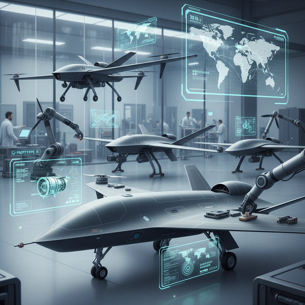 Emerging Players in Drone Manufacturing Emerging Players in Drone Manufacturing - who manufactures drones for the military