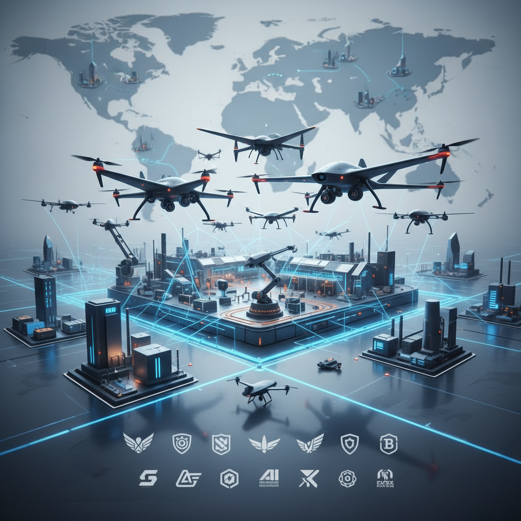 Major Military Drone Manufacturers Major Military Drone Manufacturers - who manufactures drones for the military