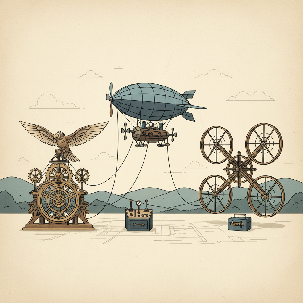 The Early Concepts of Unmanned Flight - who was the original inventor of drones