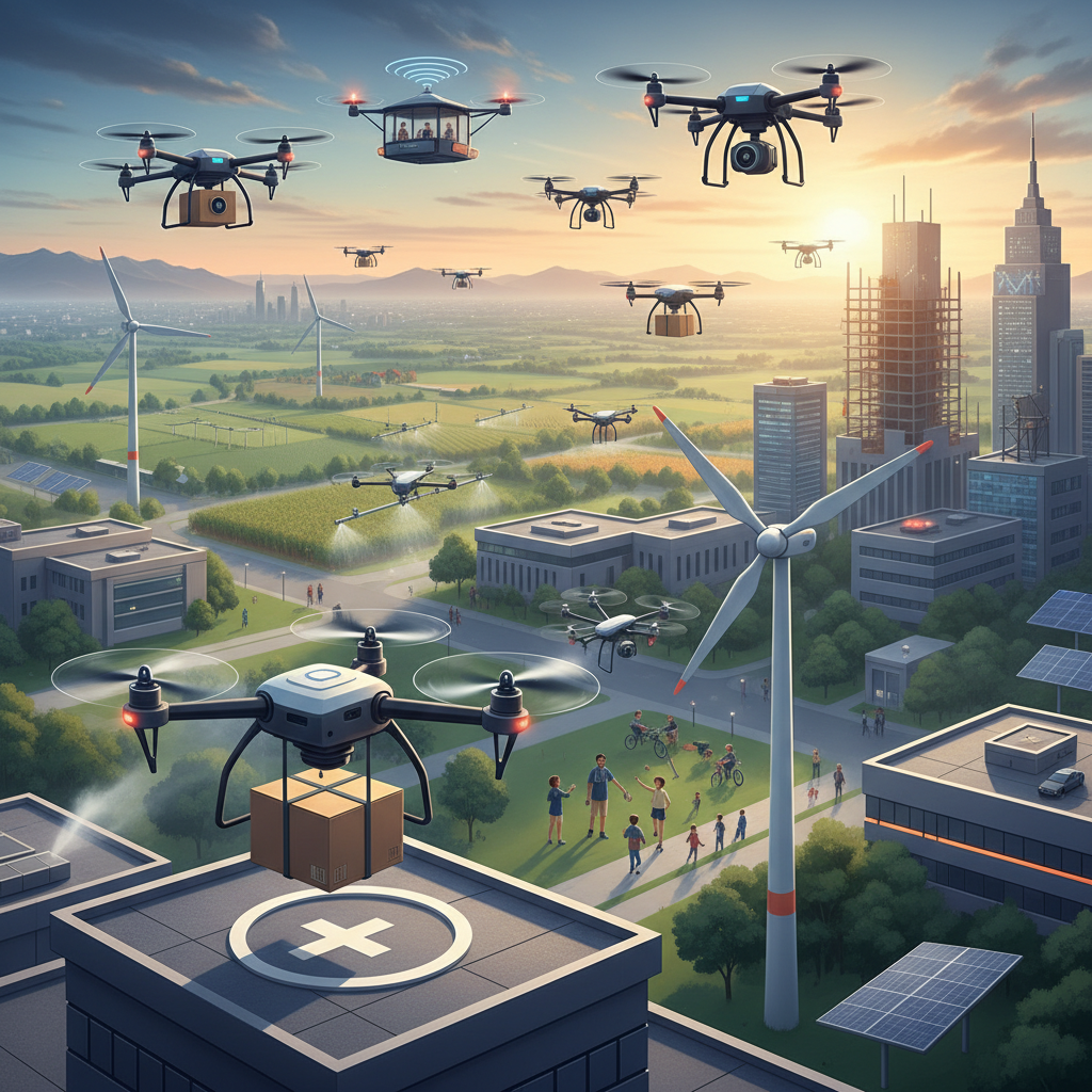 The Rise of Drone Technology - why are drones everywhere