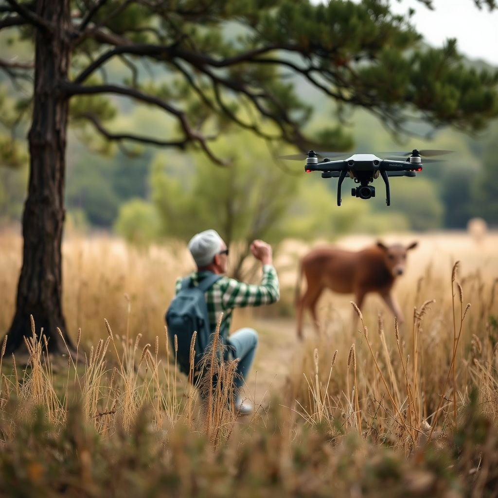 Protecting Wildlife - why can't you fly drones in national parks