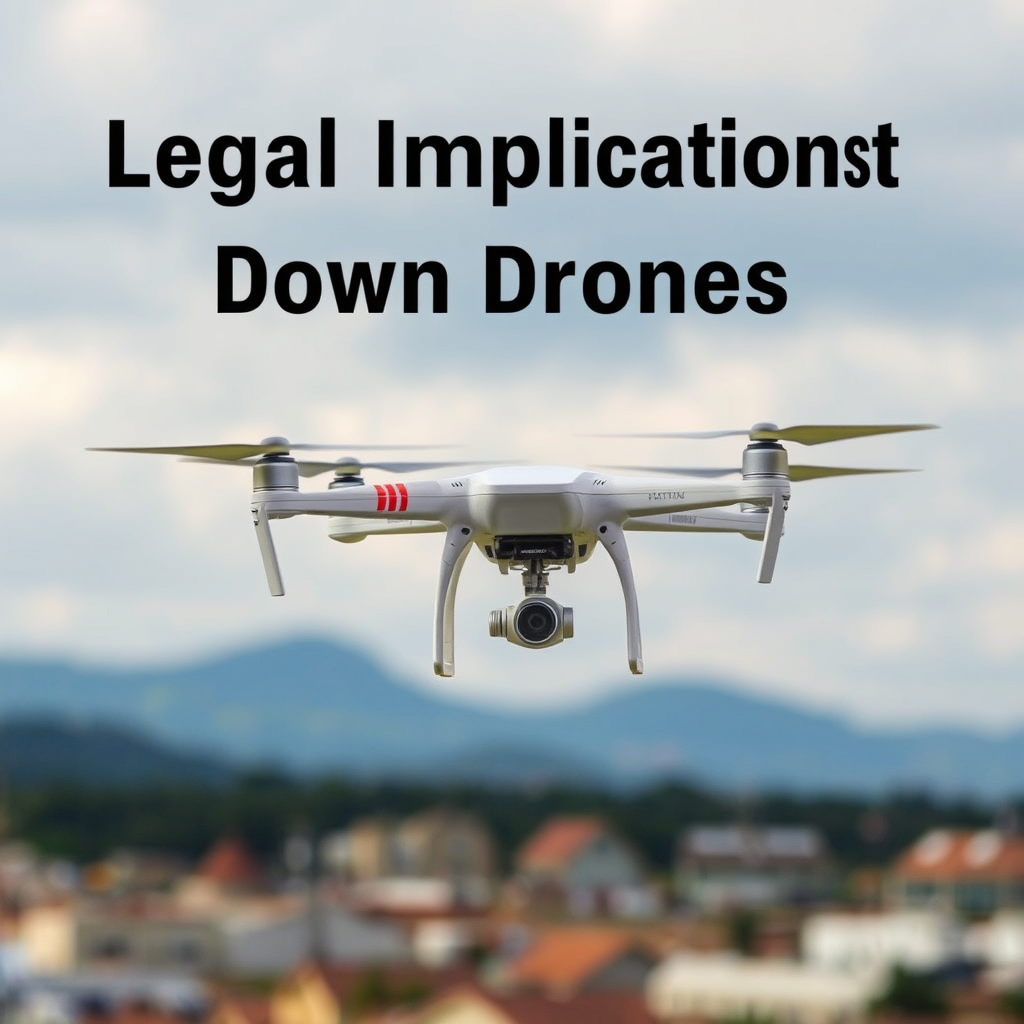 Legal Implications of Shooting Down Drones - why can't you shoot down a drone