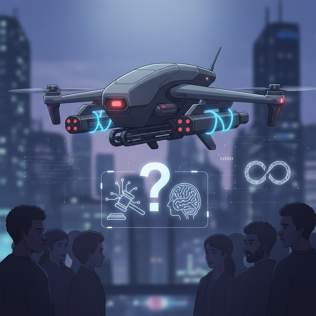 Ethical Concerns Surrounding Autonomous Weapons - why did murder drones end