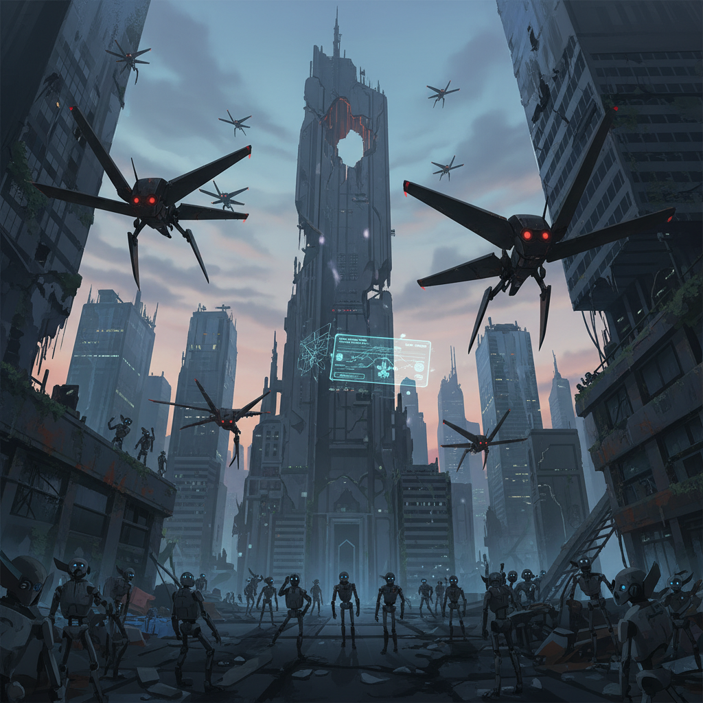 The Rise of Murder Drones - why did murder drones end