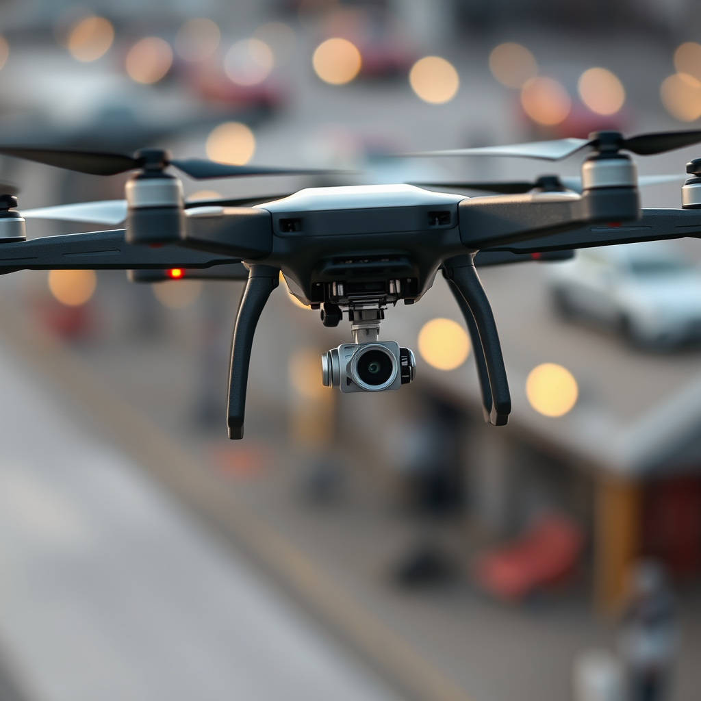 Understanding the Mechanics of Drone-Plane Interference - can a drone bring down a plane