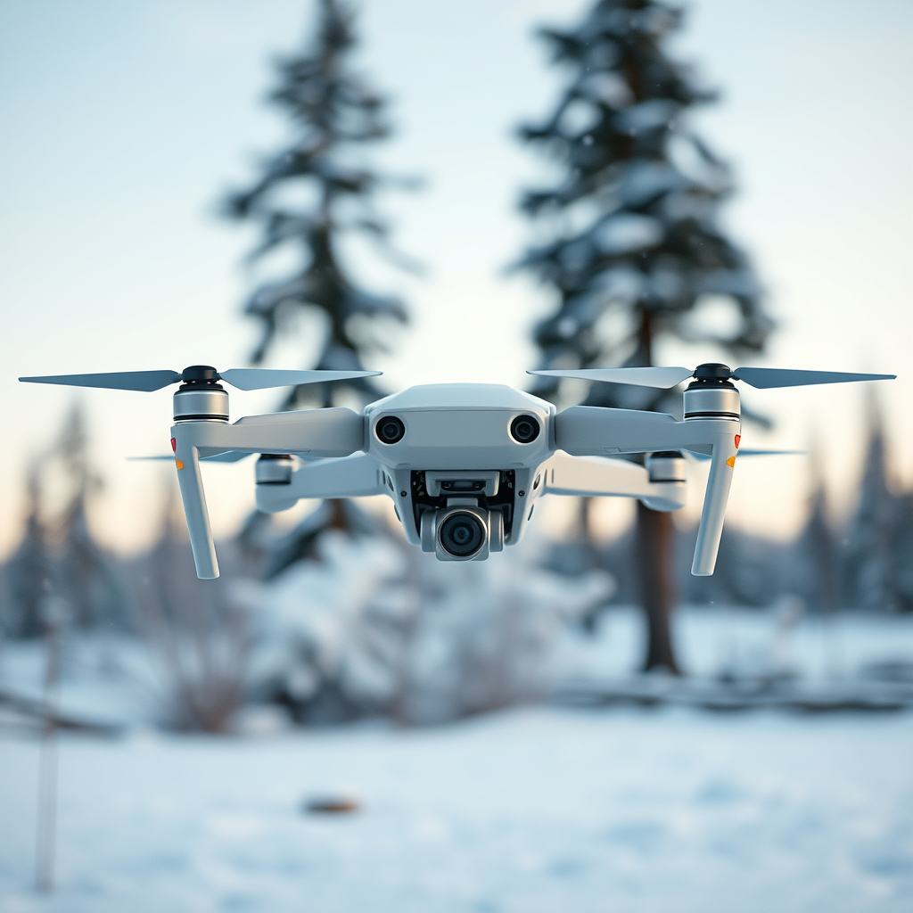 Understanding Drone Specifications - can a drone fly in snow
