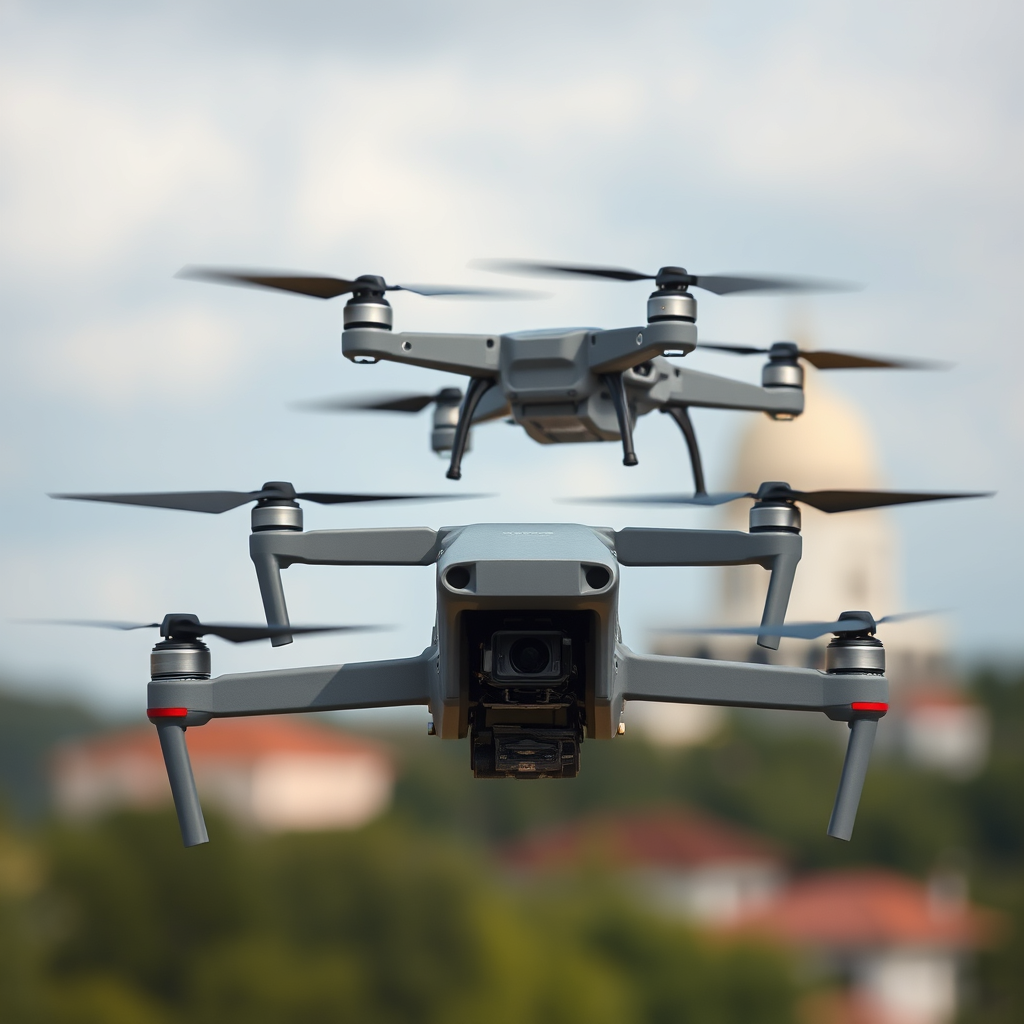 How Drones Achieve Hovering - can a drone hover in place