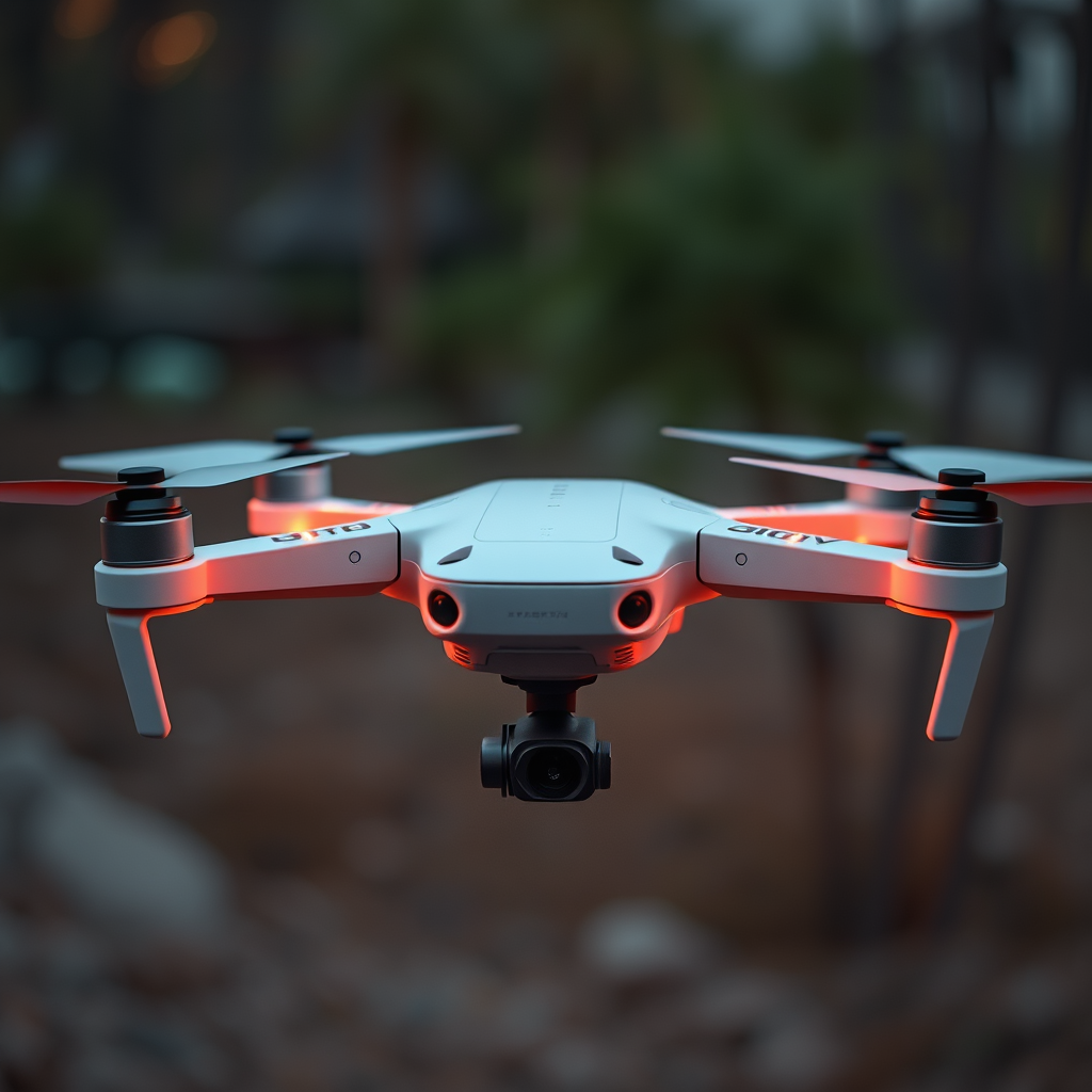 The Design of Star-Like Drones - can a drone look like a star