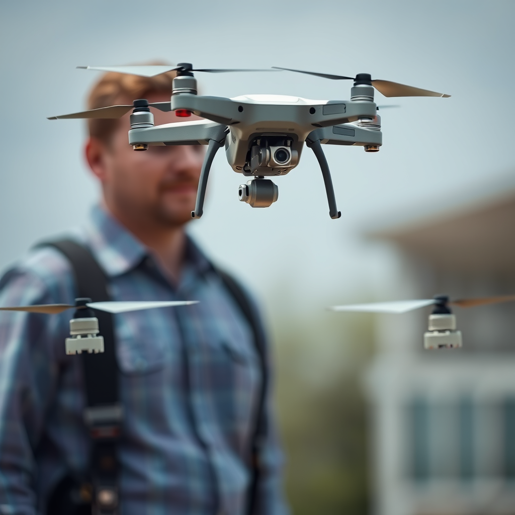 The Legal Framework Surrounding Drones - can a person shoot down a drone