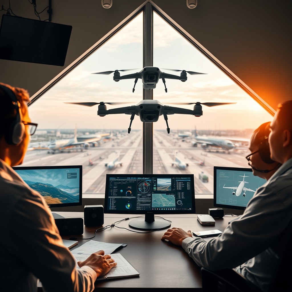 Understanding Air Traffic Control Systems - can air traffic control see drones