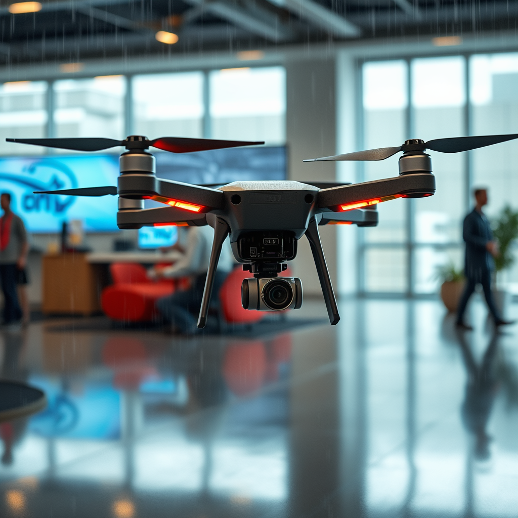 Understanding Water Resistance in DJI Drones - can dji drone fly in rain