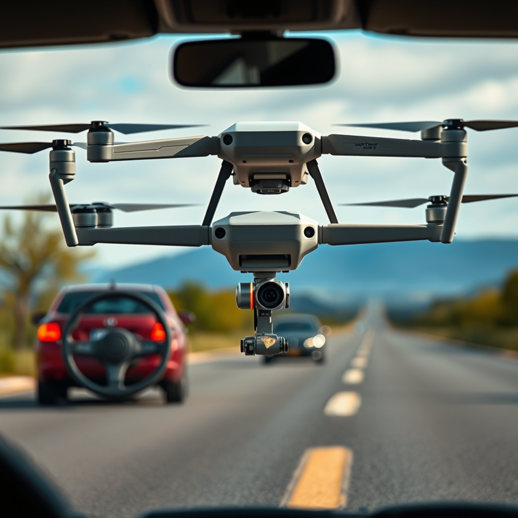 Understanding Drone Size and Scale - can drones be as big as cars