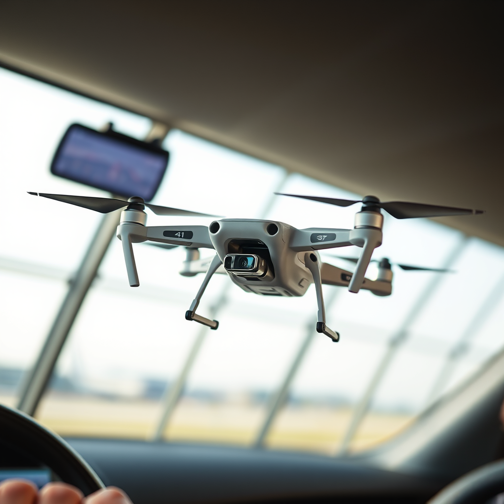 Understanding Airline Policies - can drones be carried in hand luggage