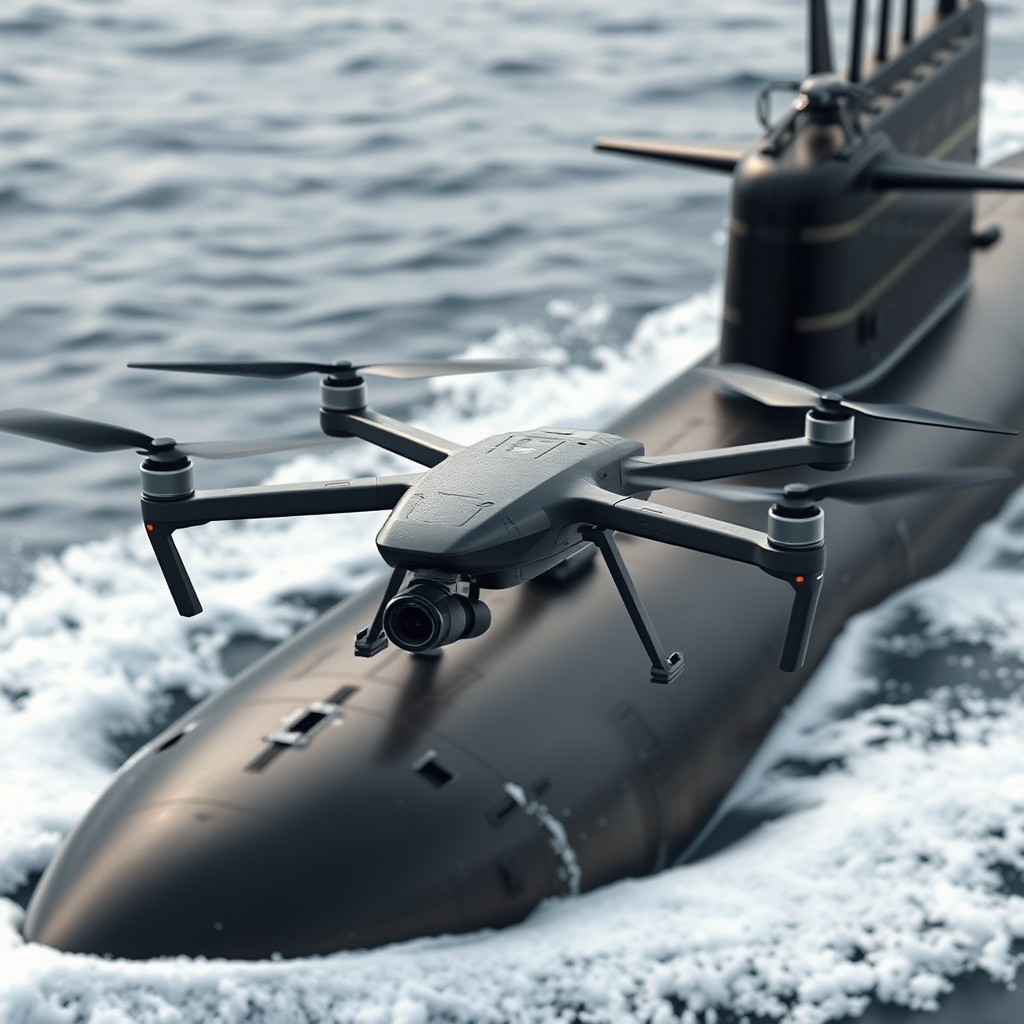 Overview of Submarine-Drones Integration - can drones be launched from submarines