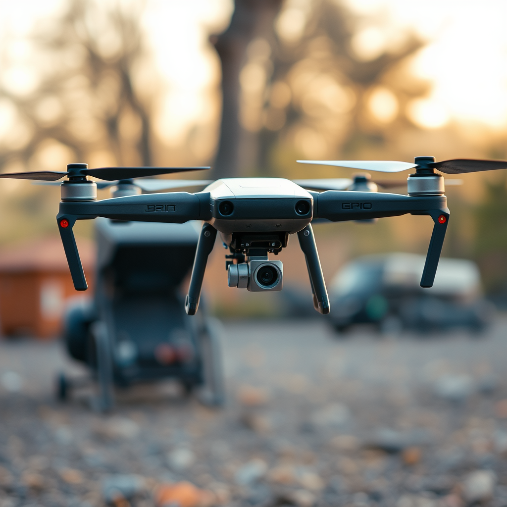 Overview of Drone Types and Their Uses - can drones cause fires