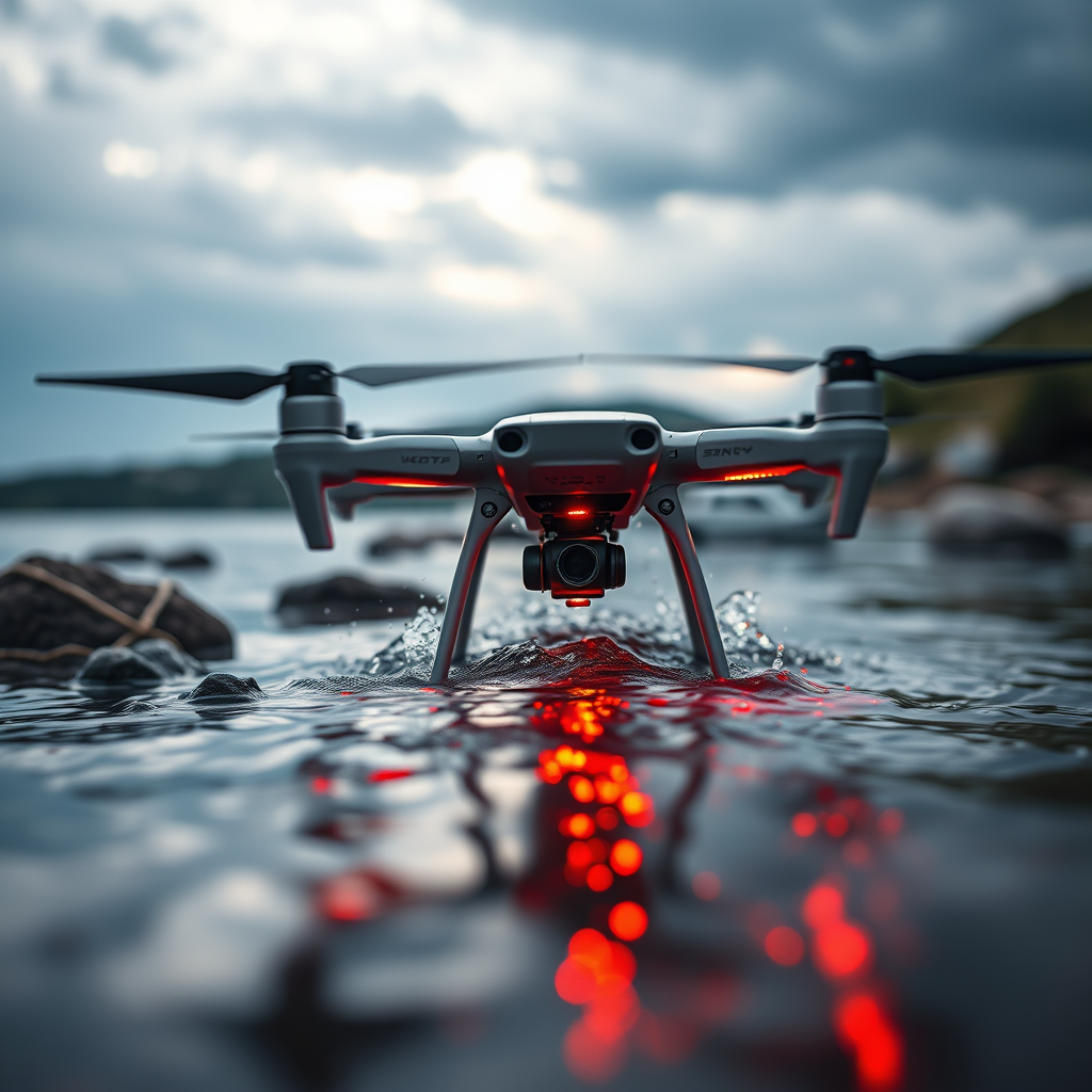 Understanding Drone Waterproofing Understanding Drone Waterproofing - can drones come out of water