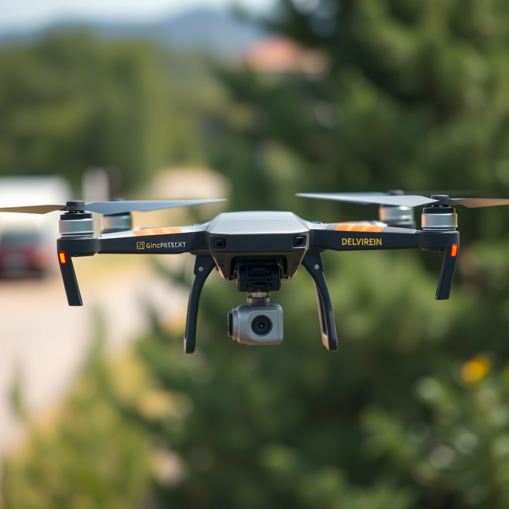 Overview of Drone Delivery Technology - can drones deliver