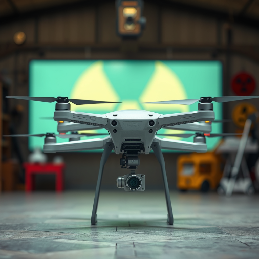 Understanding Drone Technology for Radiation Detection - can drones detect radioactive material