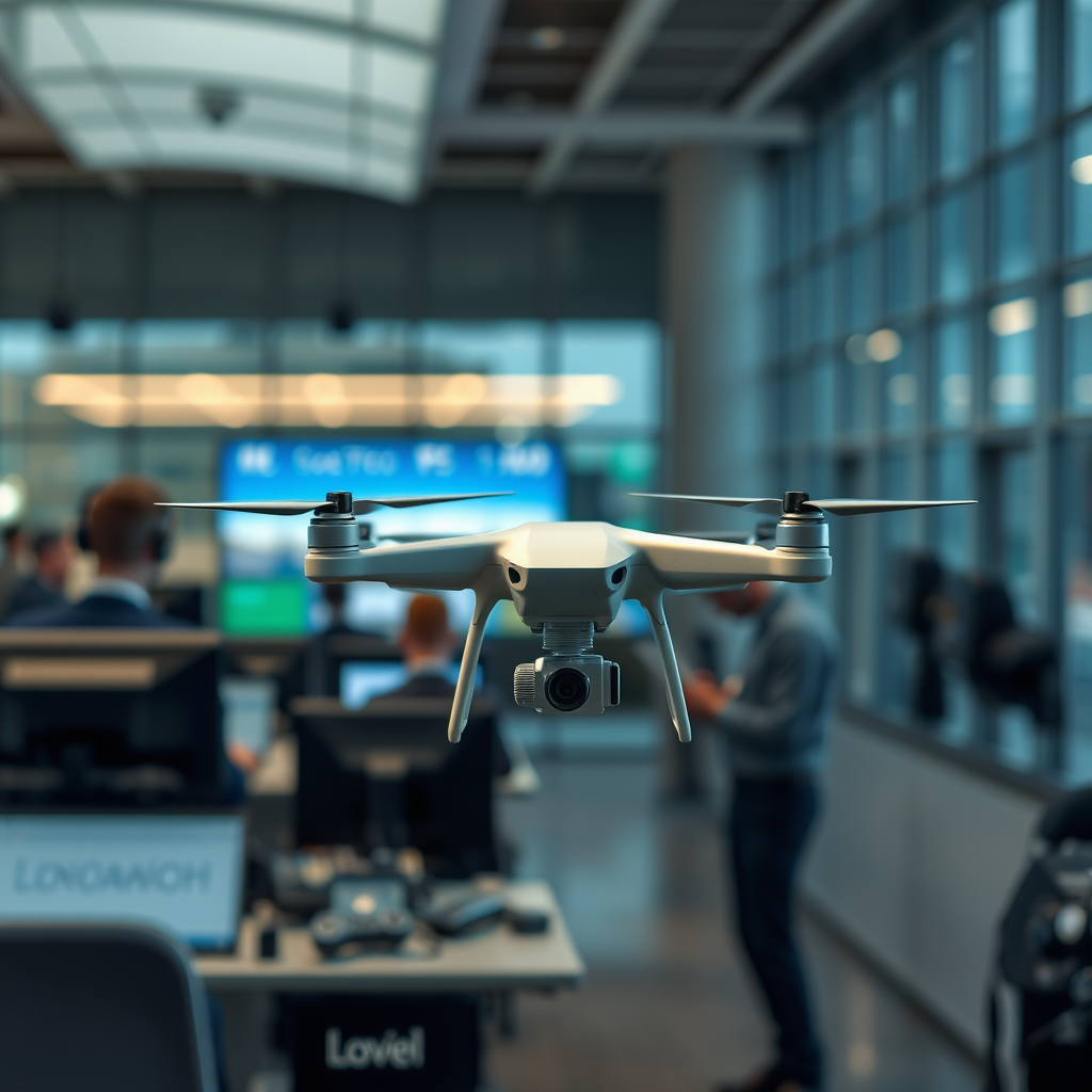 Understanding Airspace Classifications - can drones fly over airports