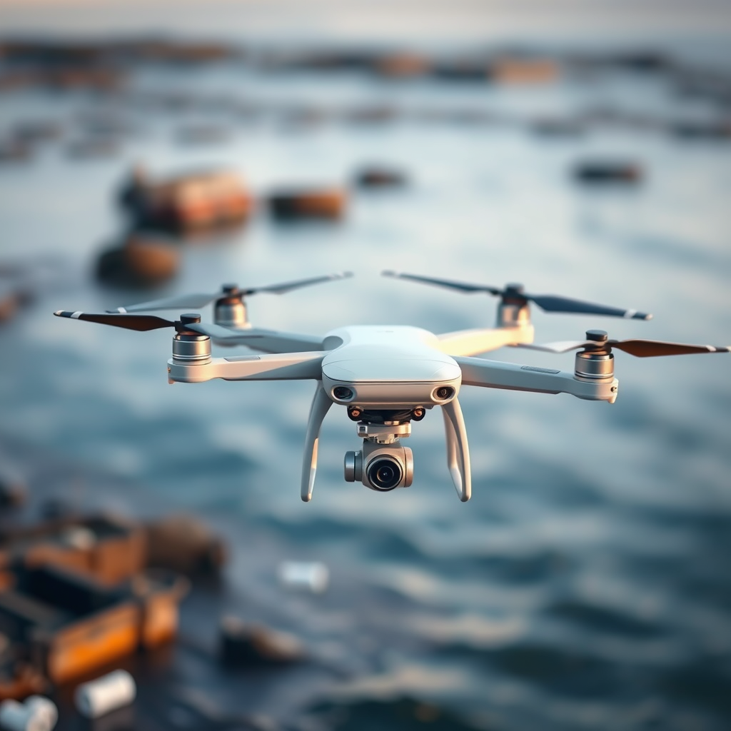 Understanding Drone Capabilities - can drones fly over water