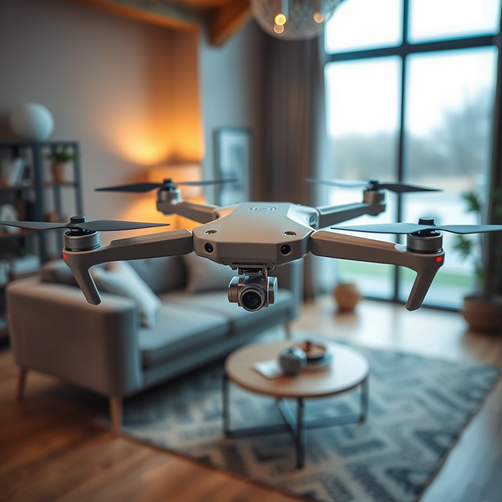 Understanding Drone Technology - can drones hear inside your house