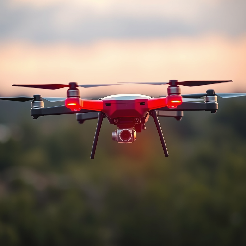 Current Drone Technology - can drones shoot lasers