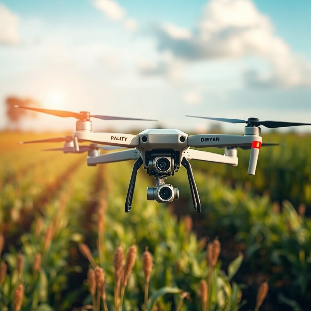 Overview of Drones in Agriculture - can drones spray herbicides