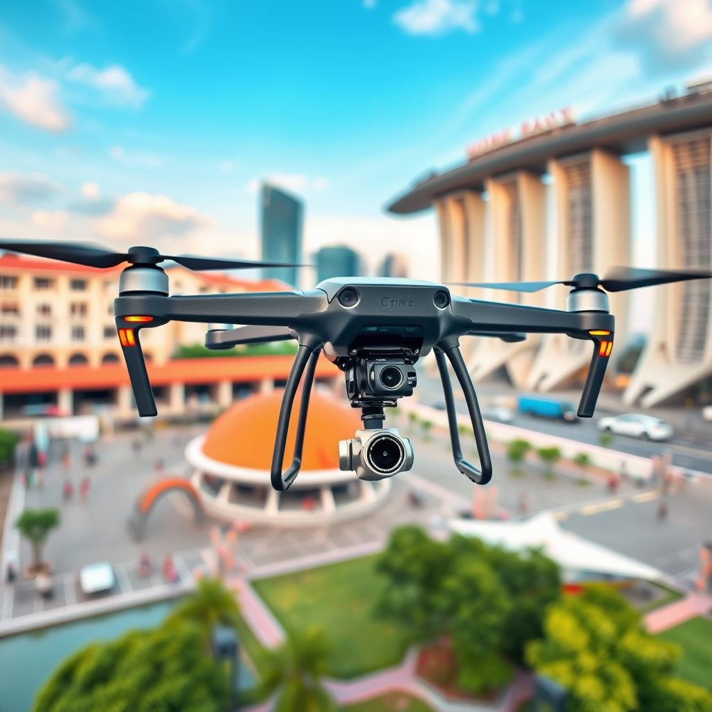 Understanding Singapore's Drone Regulations Understanding Singapore's Drone Regulations - can fly drone in singapore