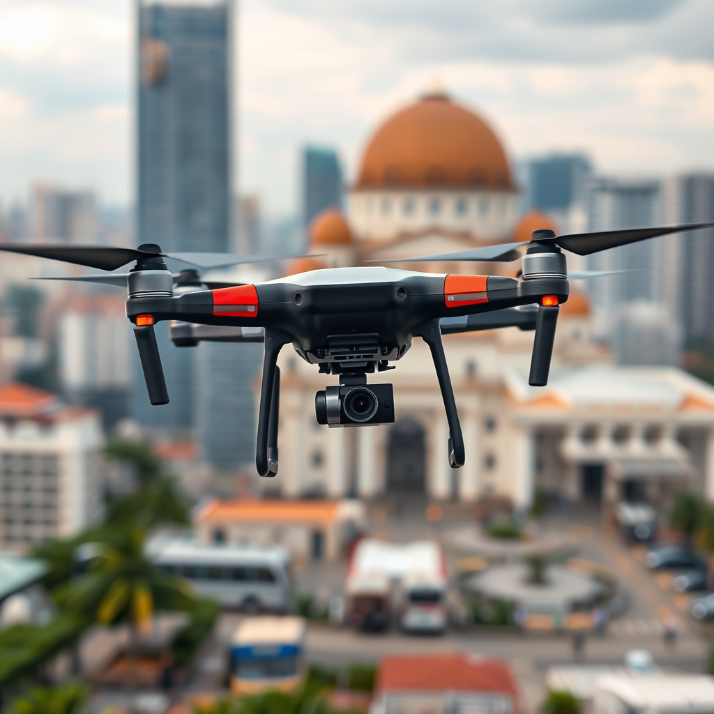 Understanding Indonesia's Drone Regulations - can i bring drone to indonesia