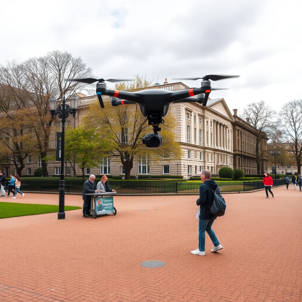 Understanding Local Regulations - can i fly a drone in hyde park